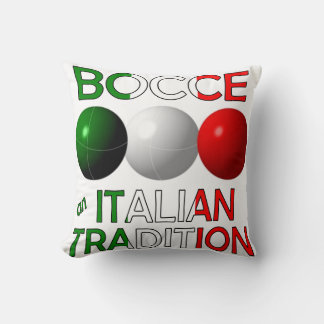 Bocce een Italiaanse Traditie Kussen