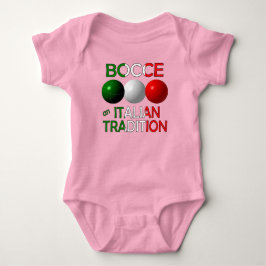 Bocce een Italiaanse Traditie Romper