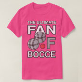 Bocce Fans Custom T-shirt (Design voorkant)