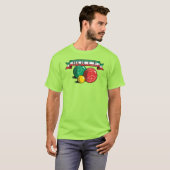 Bocce in Banner T-shirt (Voorkant volledig)