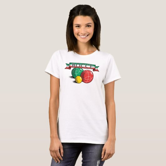 Bocce in Banner T-shirt (Voorkant volledig)