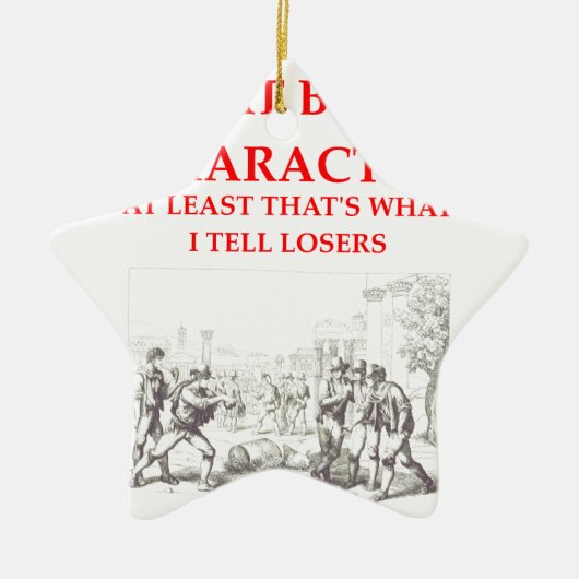 BOCCE KERAMISCH ORNAMENT (Voorkant)