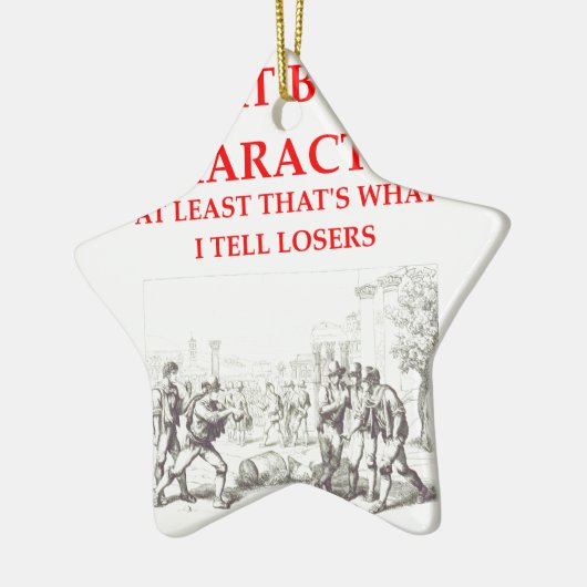 BOCCE KERAMISCH ORNAMENT (Links)