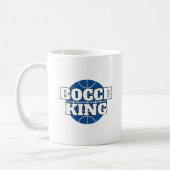 Bocce King mok voor Bocci speler (Links)