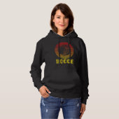 Bocce Lawn Bowling Game Ball Player Boccia Boule Hoodie (Voorkant volledig)