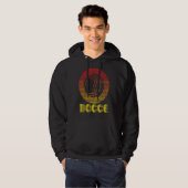 Bocce Lawn Bowling Game Ball Player Boccia Boule Hoodie (Voorkant volledig)