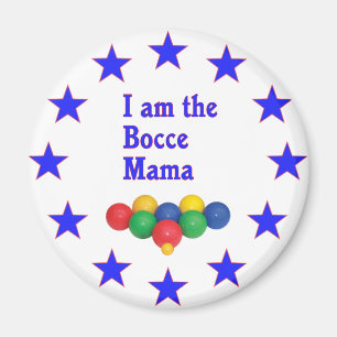 Bocce Mama Magneet