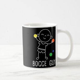 Bocce-man - Gras Bowling Byll Game-fanaat Boul Koffiemok