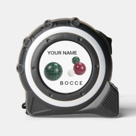 Bocce-meetband Rolmaat