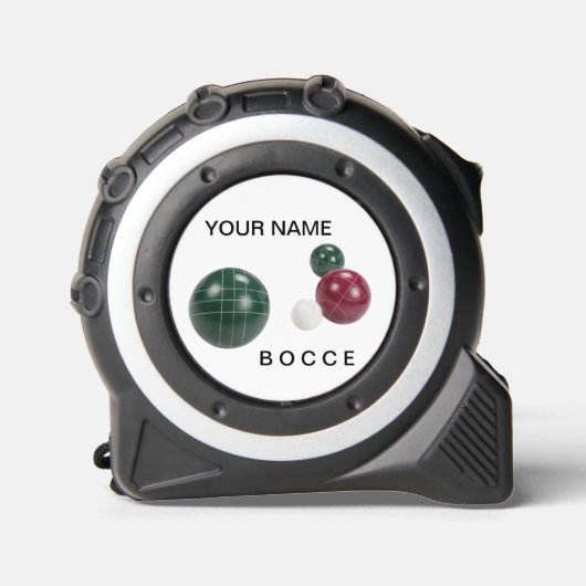 Bocce-meetband Rolmaat (Voorkant)