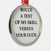 BOCCE METALEN ORNAMENT (Rechts)