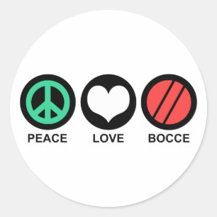 Bocce Ronde Sticker