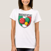 Bocce Shield Women's T-Shirt (Voorkant)