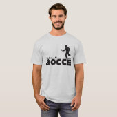 Bocce-shirt T-shirt (Voorkant volledig)