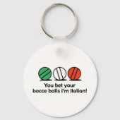 Bocce Sleutelhanger (Voorkant)