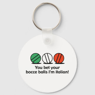 Bocce Sleutelhanger