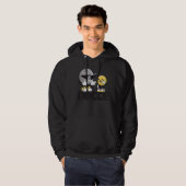 Bocce Slogan Bocci spellen met Jack Bocce Hoodie (Voorkant volledig)
