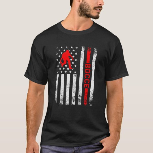 Bocce Speler Bocce Ball Fans Bocce Ball PL T-shirt (Voorkant)