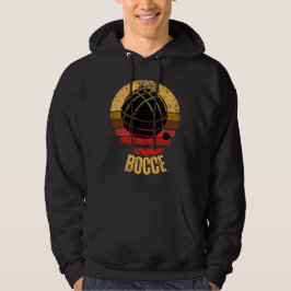 Bocce Sport Italiaanse Bocce Ball Speler Hoodie