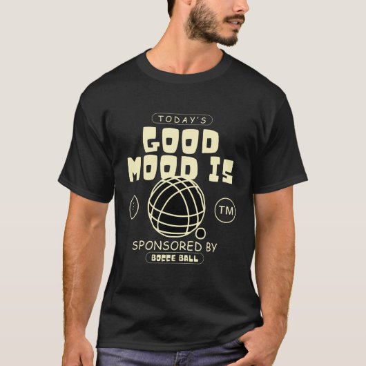 bocce stemming t-shirt (Voorkant)