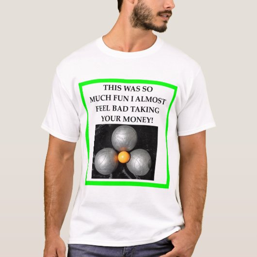 BOCCE T-SHIRT (Voorkant)