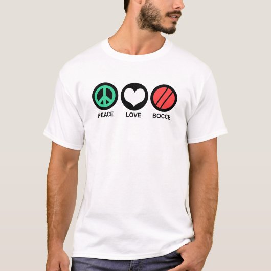 Bocce T-shirt (Voorkant)