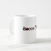Bocce Team Logo 1 Koffiemok (Voorkant links)
