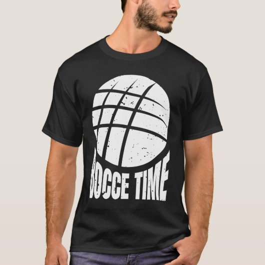 Bocce Time Bocce Ball Player 1 T-shirt (Voorkant)