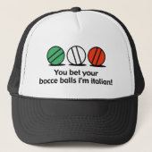 Bocce Trucker Pet (Voorkant)