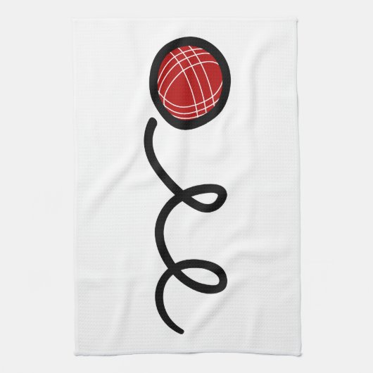 Boccebal Theedoek (Verticaal)