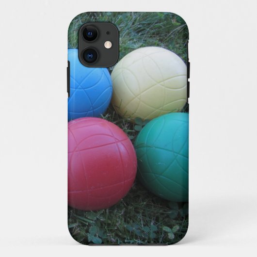 Bocceballen Case-Mate iPhone Case (Achterkant)