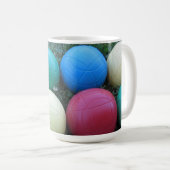 Bocceballen Koffiemok (Voorkant rechts)