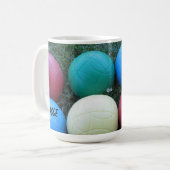 Bocceballen Koffiemok (Voorkant links)