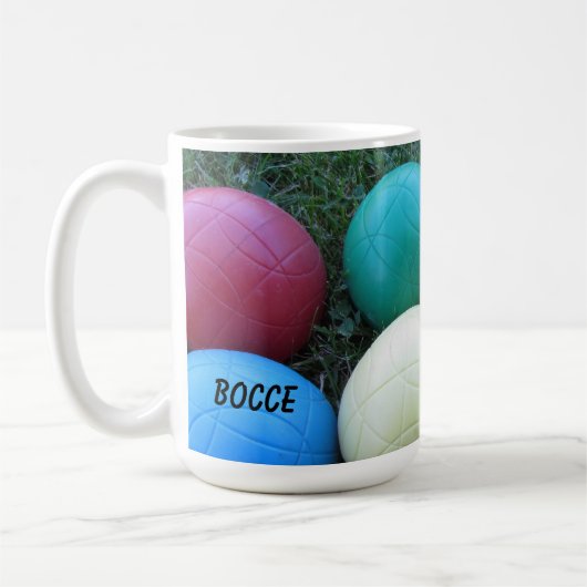 Bocceballen Koffiemok (Links)