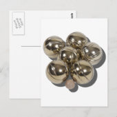 BocceBalls030111 Briefkaart (Voorkant / Achterkant)