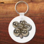 BocceBalls030111 Sleutelhanger (Voorkant)