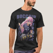 Bocchi de Rots - Hitori Gotou T-shirt (Voorkant)