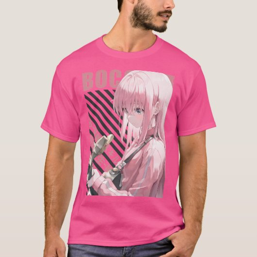 Bocchi de Rots - Hitori Gotou T-shirt (Voorkant)