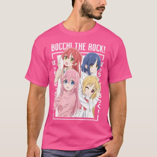 Bocchi De Rots T-shirt (Voorkant)