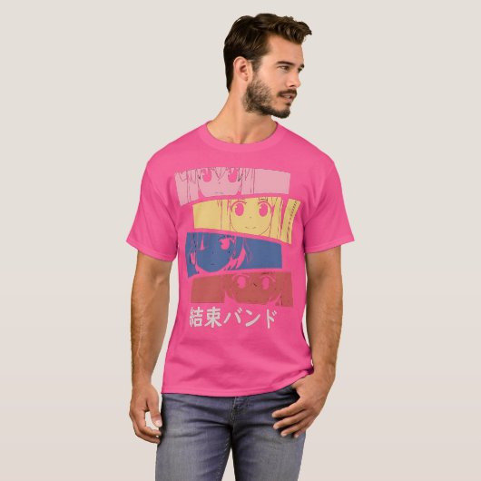 Bocchi De Rots T-shirt (Voorkant volledig)