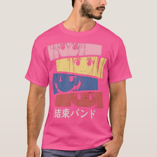 Bocchi De Rots T-shirt (Voorkant)