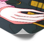 bocchi de steen poster (Hoek)