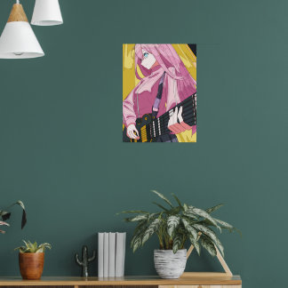 bocchi de steen poster