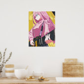 bocchi de steen poster (Keuken)