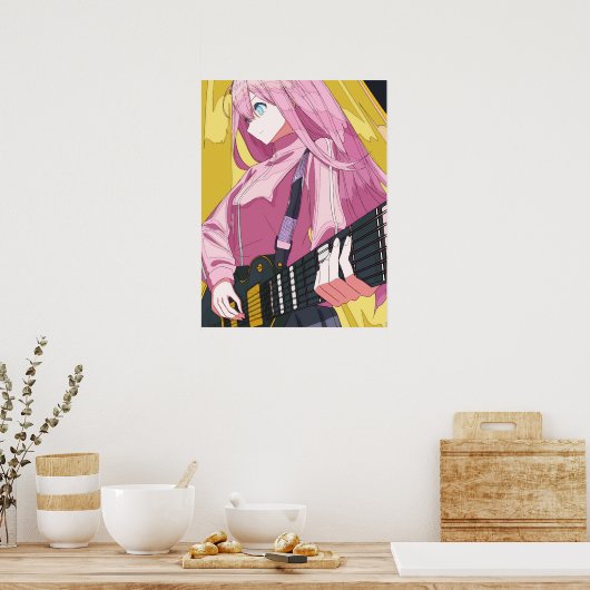 bocchi de steen poster (Keuken)