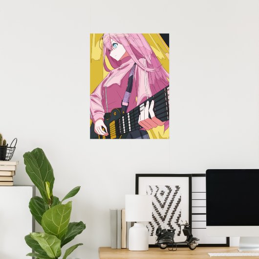 bocchi de steen poster (Thuiskantoor)