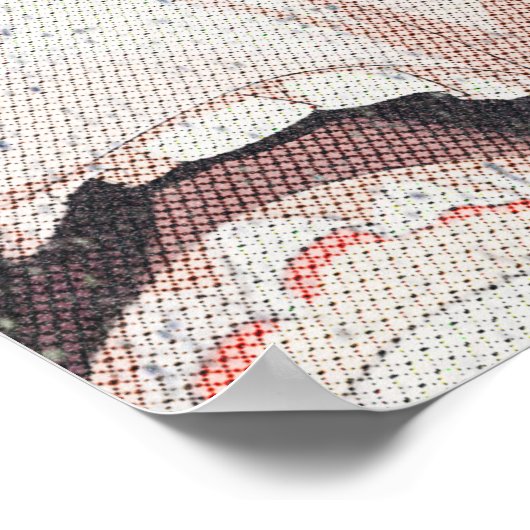 bocchi de steen poster (Hoek)