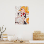 bocchi de steen poster (Keuken)