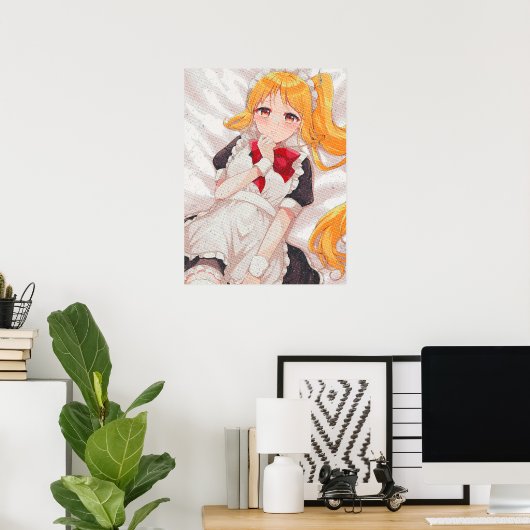 bocchi de steen poster (Thuiskantoor)