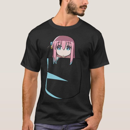 BOCCHI THE ROCK!: BOCCHI POCKET T-SHIRT (Voorkant)